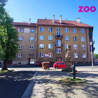 Pronájem bytu 2+1 44 m² Žatec, Boženy Němcové