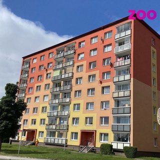 Pronájem bytu 1+1 35 m² Chomutov, Kostnická