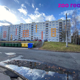 Pronájem bytu 2+1 62 m² Chomutov, Dřínovská