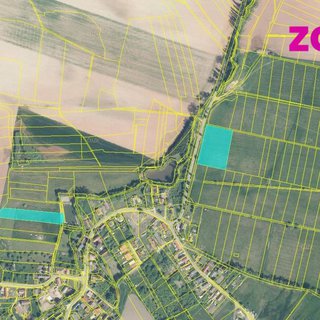 Prodej zemědělské půdy 9 244 m² Kacákova Lhota
