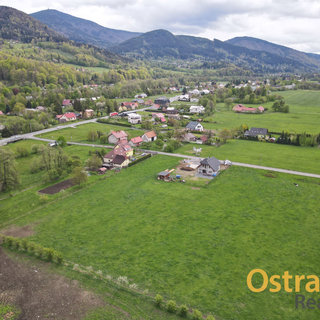 Prodej stavební parcely 1 275 m² Ostravice
