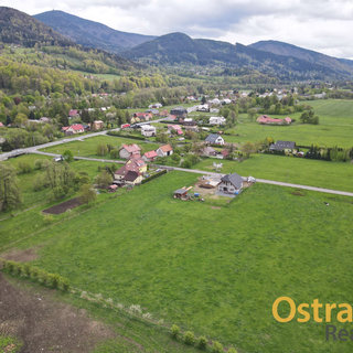 Prodej stavební parcely 1 357 m² Ostravice