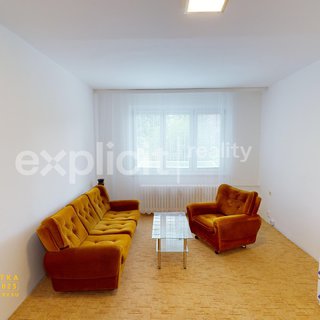 Pronájem bytu 1+1 37 m² Zlín, třída Svobody