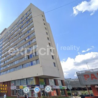 Pronájem bytu 1+kk a garzoniéry 29 m² Zlín, Kvítková