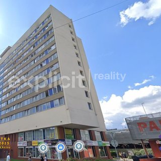Pronájem bytu 1+kk a garsoniéry 29 m² Zlín, Kvítková