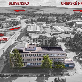 Prodej výrobního objektu 1 990 m² Uherský Brod, Vazová
