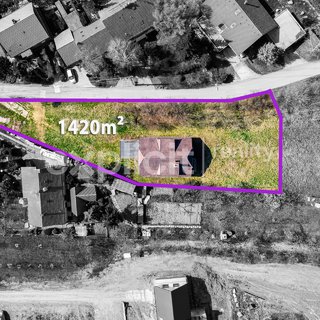 Prodej stavební parcely 1 420 m² Buchlovice, Ku hradu