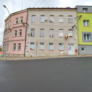 Prodej bytu 1+1 50 m² Aš, Petra Bezruče