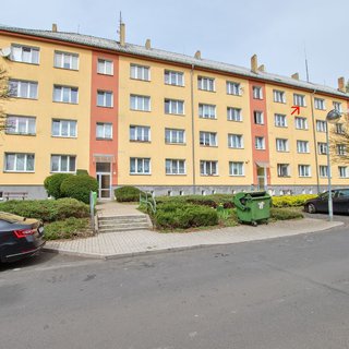 Pronájem bytu 2+1 57 m² Aš, Palackého