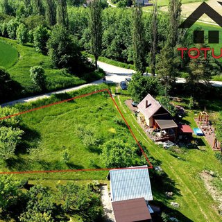 Prodej zahrady 790 m² Zaloňov