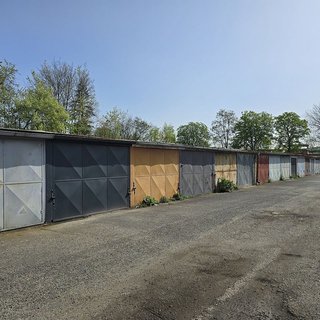 Prodej garáže 17 m² Plzeň, Na Sklárně