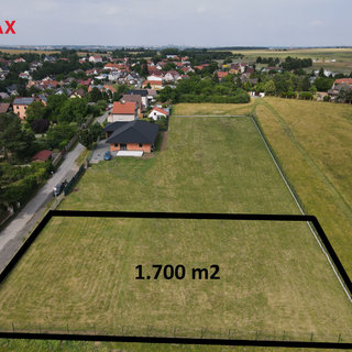Pronájem stavební parcely 1 700 m² Praha, Starý lis