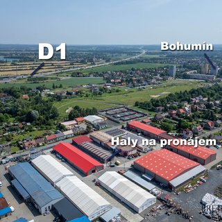 Pronájem skladu 500 m² Bohumín, Čs. armády