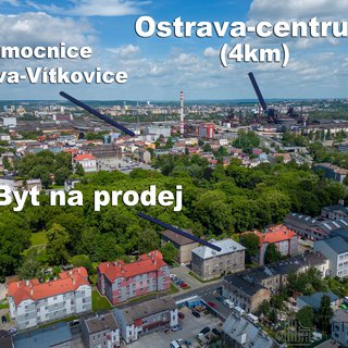 Prodej bytu 4+1 136 m² Ostrava, Zengrova