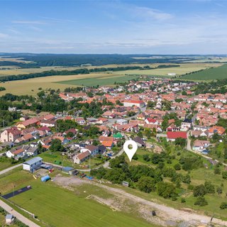 Prodej stavební parcely 975 m² Mikulovice