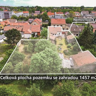 Prodej stavební parcely 1 457 m² Unhošť, Berounská