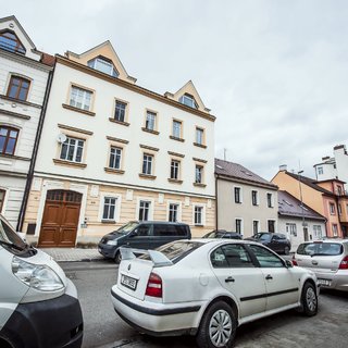 Prodej bytu 1+1 46 m² Plzeň, Harantova