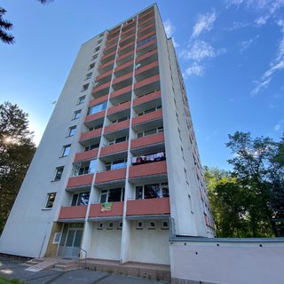 Prodej bytu 1+kk a garsoniéry 22 m² Ústí nad Labem, Hoření
