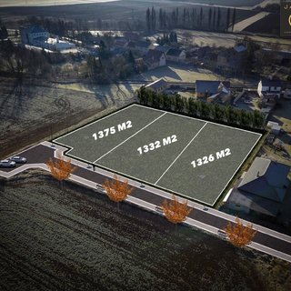 Prodej stavební parcely 1 326 m² Kněževes, 