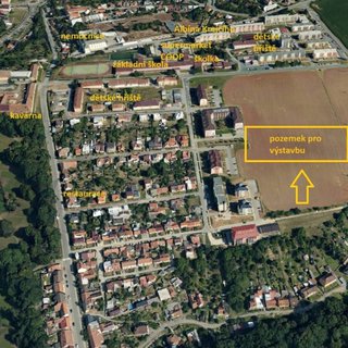 Prodej stavební parcely 3 587 m² Letovice, Nerudova