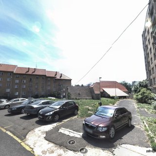 Pronájem parkovacího místa 12 m² Ústí nad Labem, Na Okraji