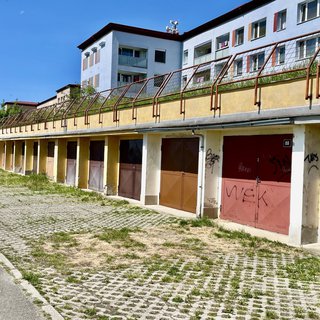 Prodej garáže 18 m² Uherské Hradiště, Rudy Kubíčka