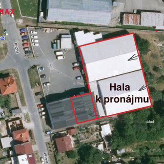 Pronájem skladu 727 m² Olomouc, Příčná