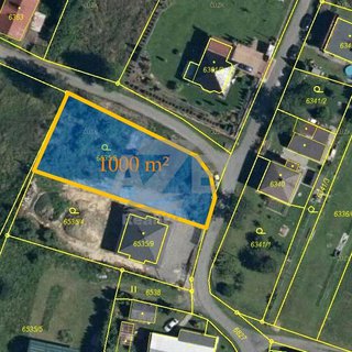 Prodej stavební parcely 1 000 m² Rychvald