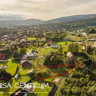 Prodej stavební parcely 1 533 m² Liberec, 