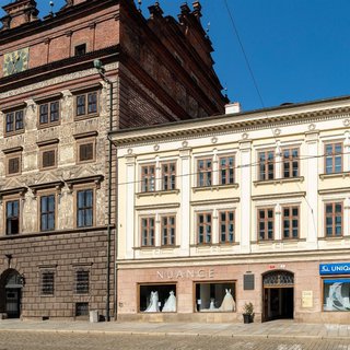 Pronájem kanceláře 143 m² Plzeň, náměstí Republiky