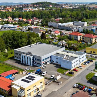 Prodej výrobního objektu 3 900 m² Klatovy, ul. 5. května