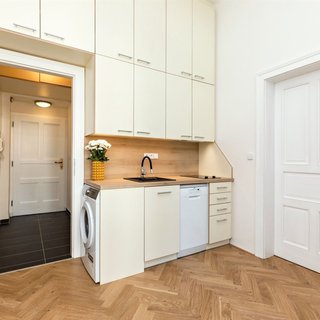 Pronájem bytu 1+1 32 m² Praha, Holečkova