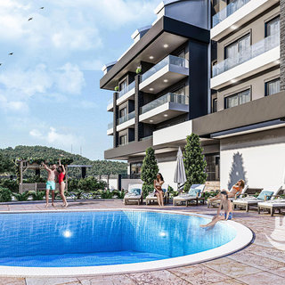 Prodej bytu 2+1 59 m² v Turecku