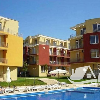 Prodej bytu 1+kk a garzoniéry 26 m² v Bulharsku