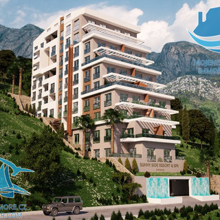 Prodej bytu 1+kk a garzoniéry 16 m² v Černé Hoře