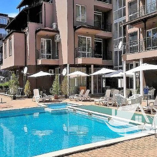 Prodej bytu 1+kk a garzoniéry 48 m² v Bulharsku