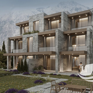 Prodej bytu 2+kk 75 m² v Albánii