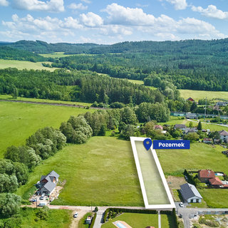 Prodej stavební parcely 2 834 m² Svojkovice