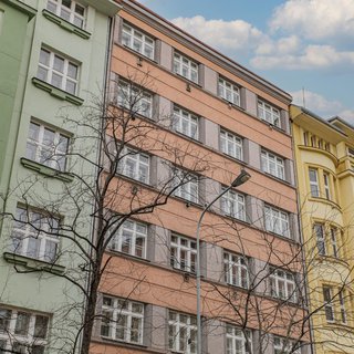 Prodej bytu 1+kk a garsoniéry 24 m² Praha, Zelenky-Hajského