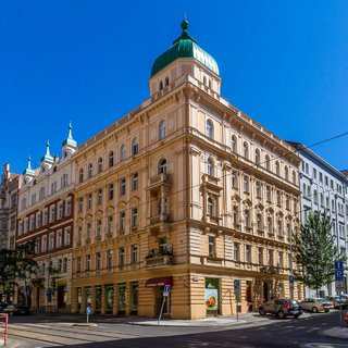 Pronájem bytu 2+1 82 m² Praha, Šumavská