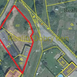 Prodej stavební parcely 863 m² Hradec nad Moravicí, Mlýnská