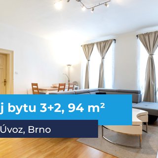 Prodej bytu 3+1 94 m² Brno, Úvoz