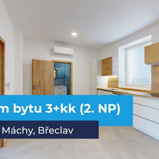 Pronájem bytu 3+kk 67 m² Břeclav, Karla Hynka Máchy