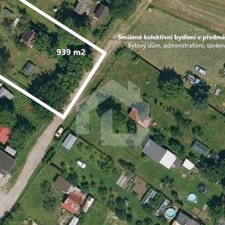 Prodej stavební parcely 939 m² České Budějovice