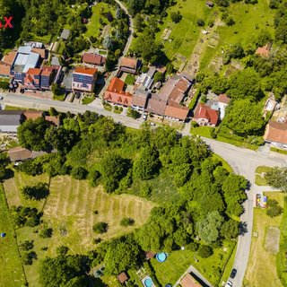 Prodej stavební parcely 2 748 m² Lovčičky
