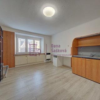 Pronájem bytu 1+1 49 m² Jindřichův Hradec, Sládkova