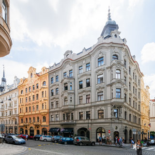 Prodej bytu 1+1 37 m² Praha, Široká
