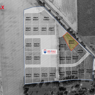 Prodej stavební parcely 1 229 m² Líšnice