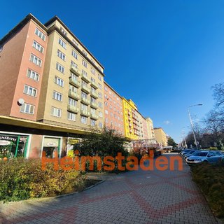 Pronájem bytu 2+1 60 m² Ostrava, Hlavní třída