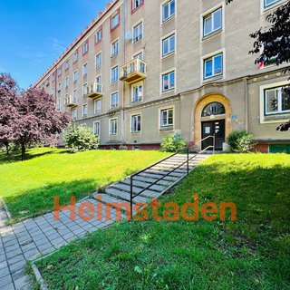 Pronájem bytu 1+1 32 m² Ostrava, Budovatelská